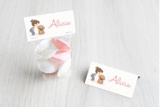Meisje geeft kusje Meisje geeft kusje